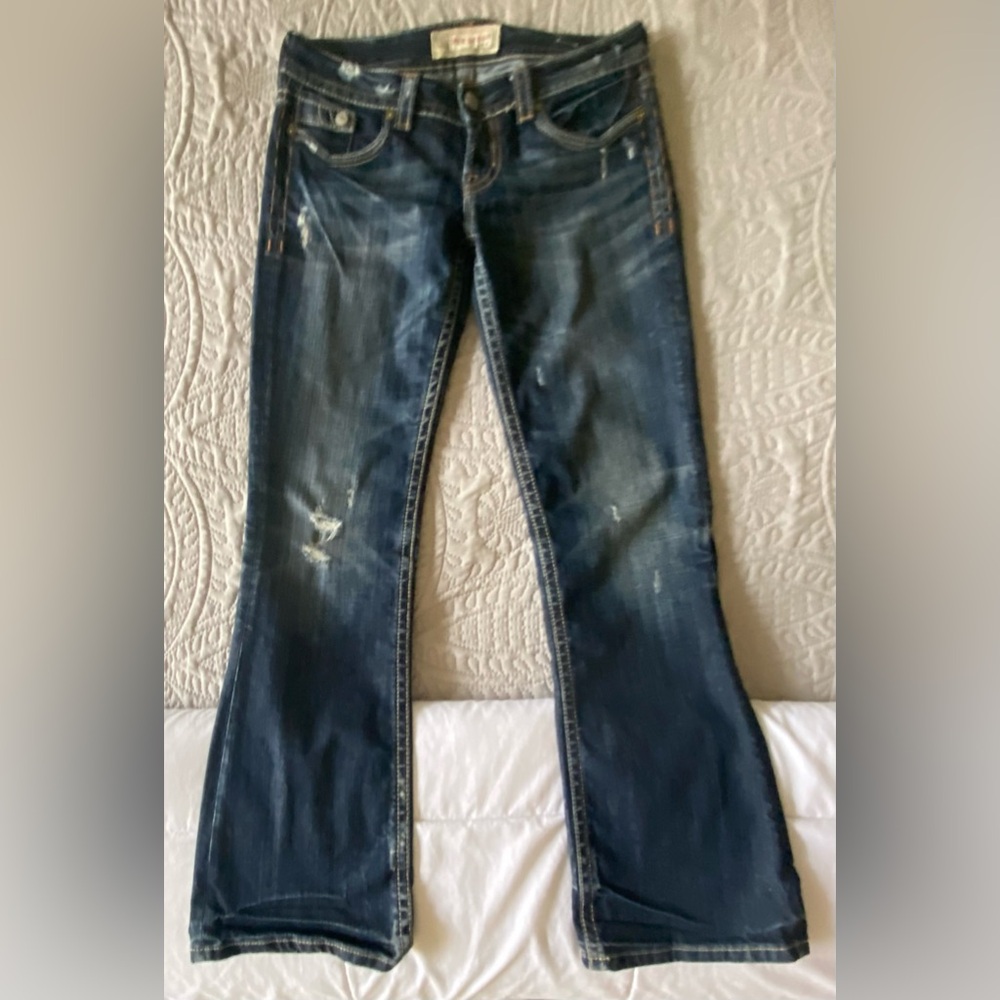 Vintage 2000s Low Rise MEK Jeans